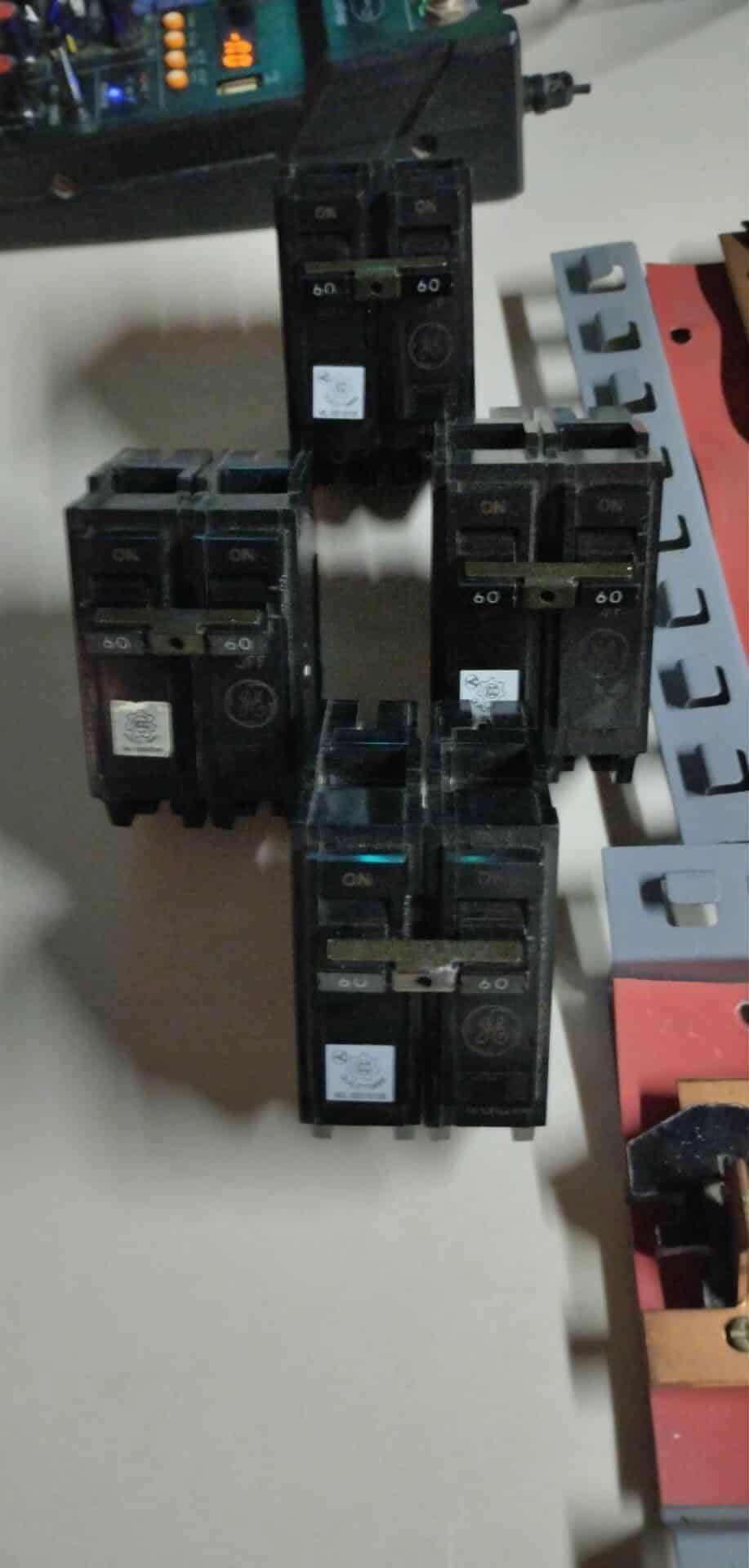 GE Circuit Breakers Original