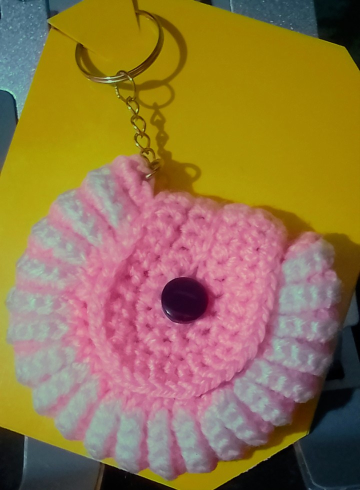 Coin Purse Keychain