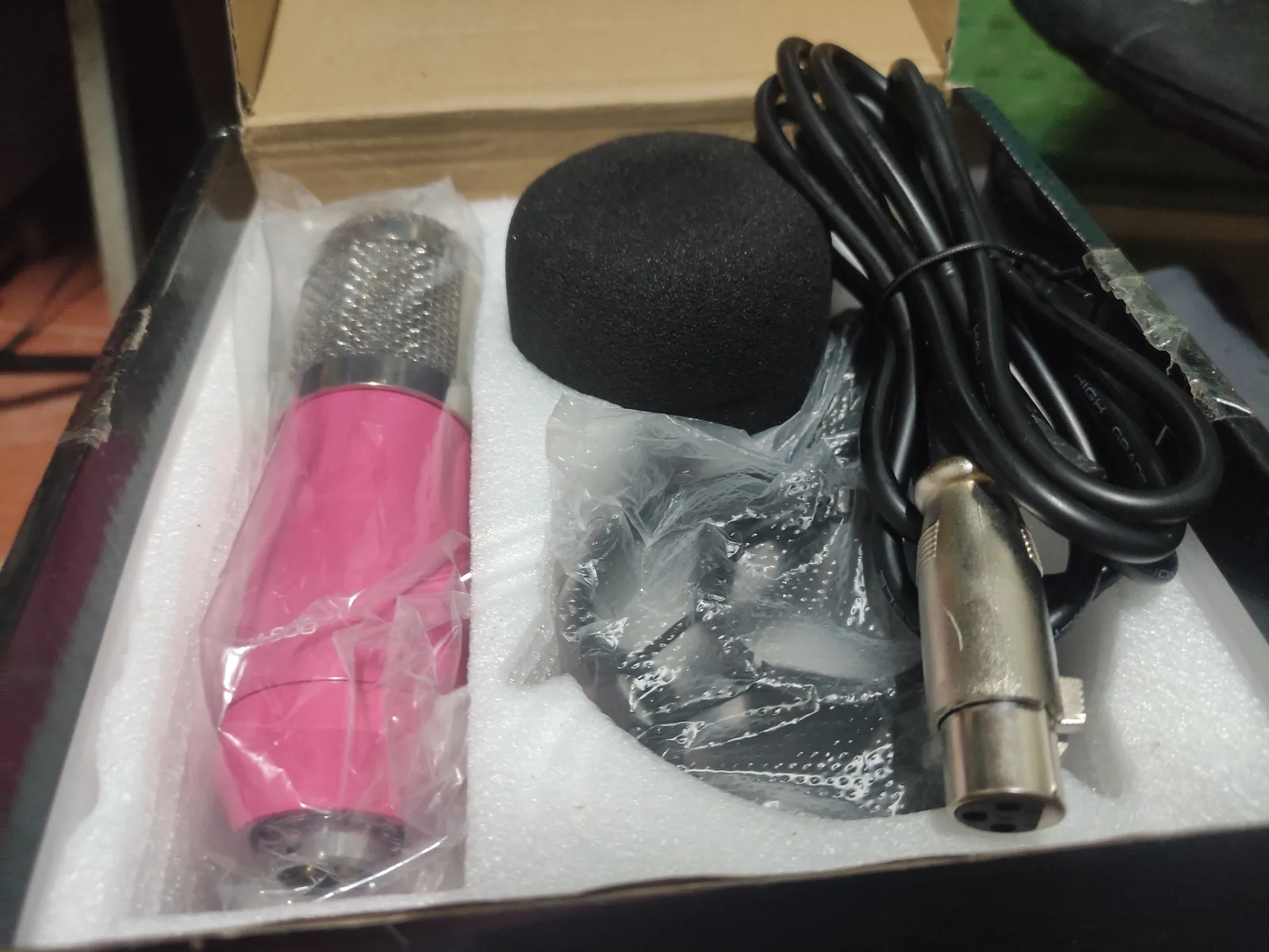 Condenser Microphone