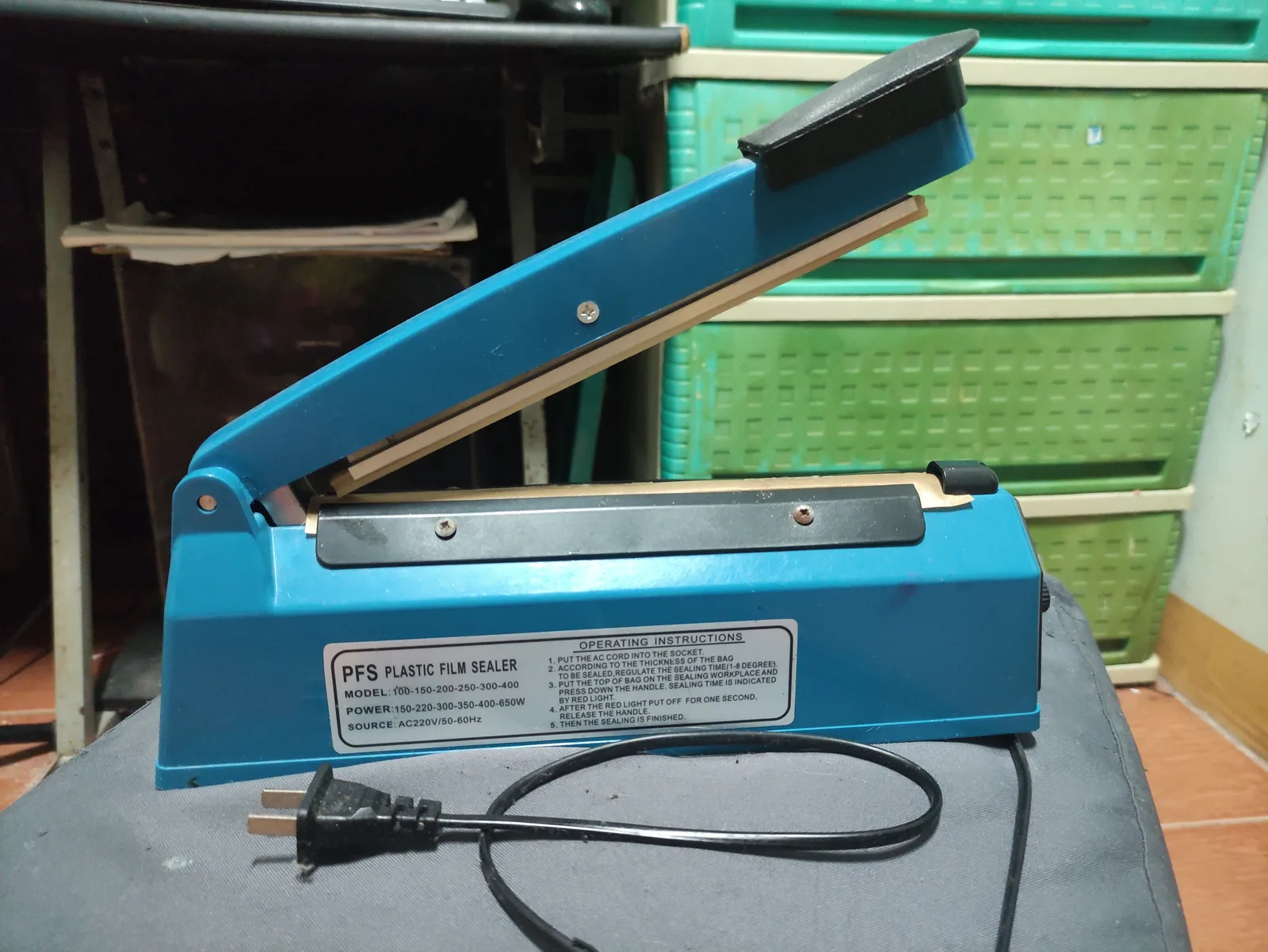 Plastic Film Sealer