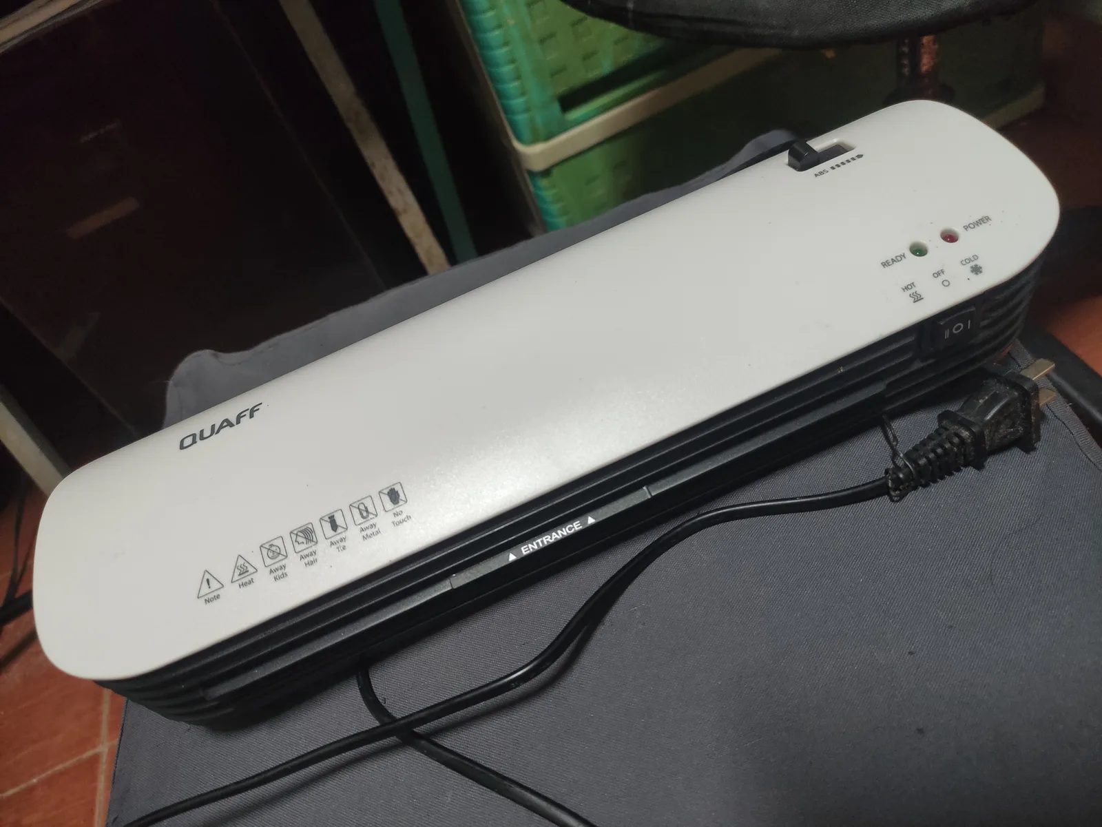 Quaff Hot/Cold Laminator