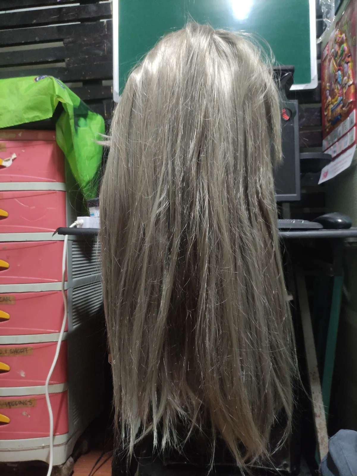 Assorted Wigs