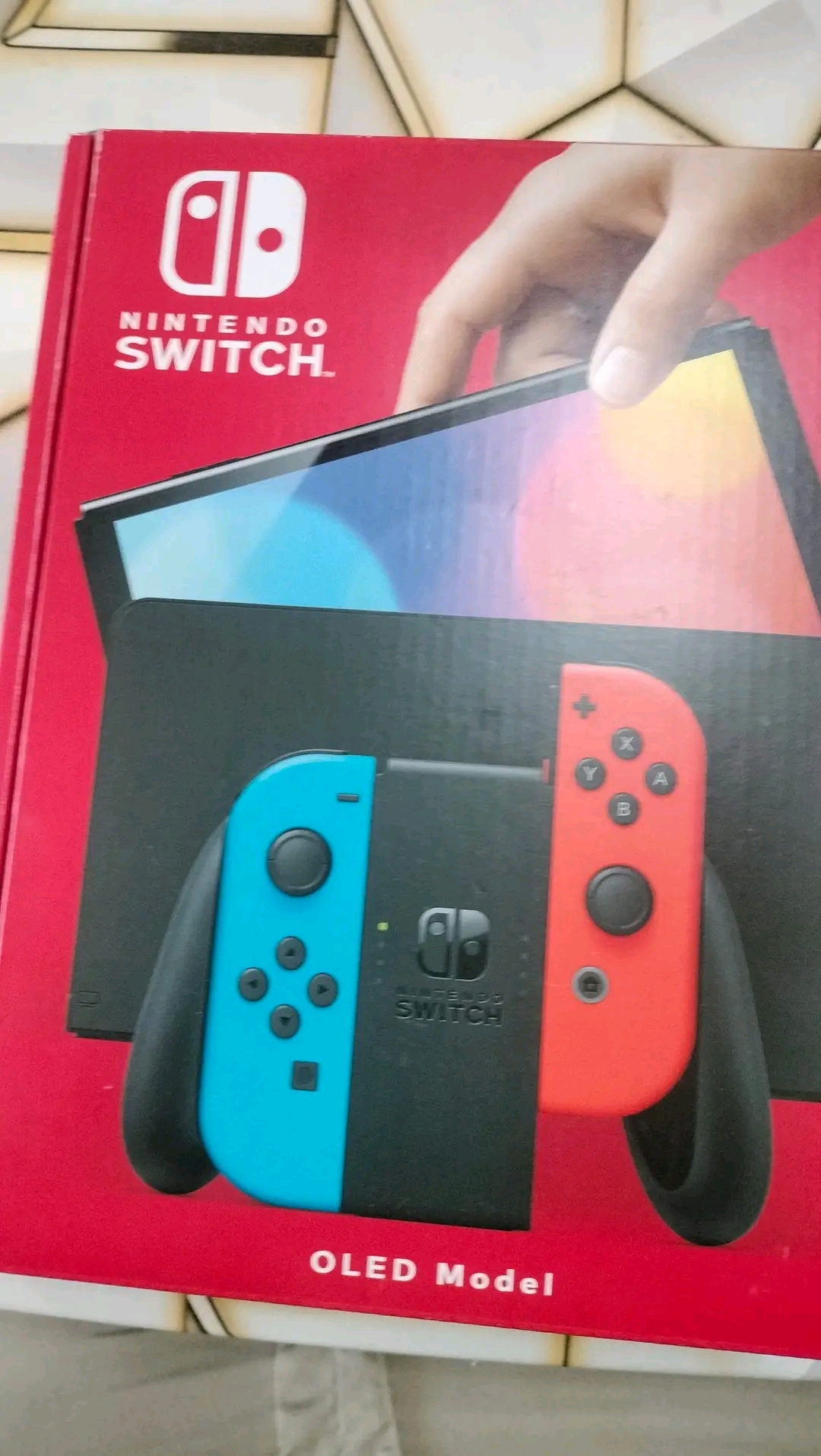 Nintendo Switch 7inch OLED model