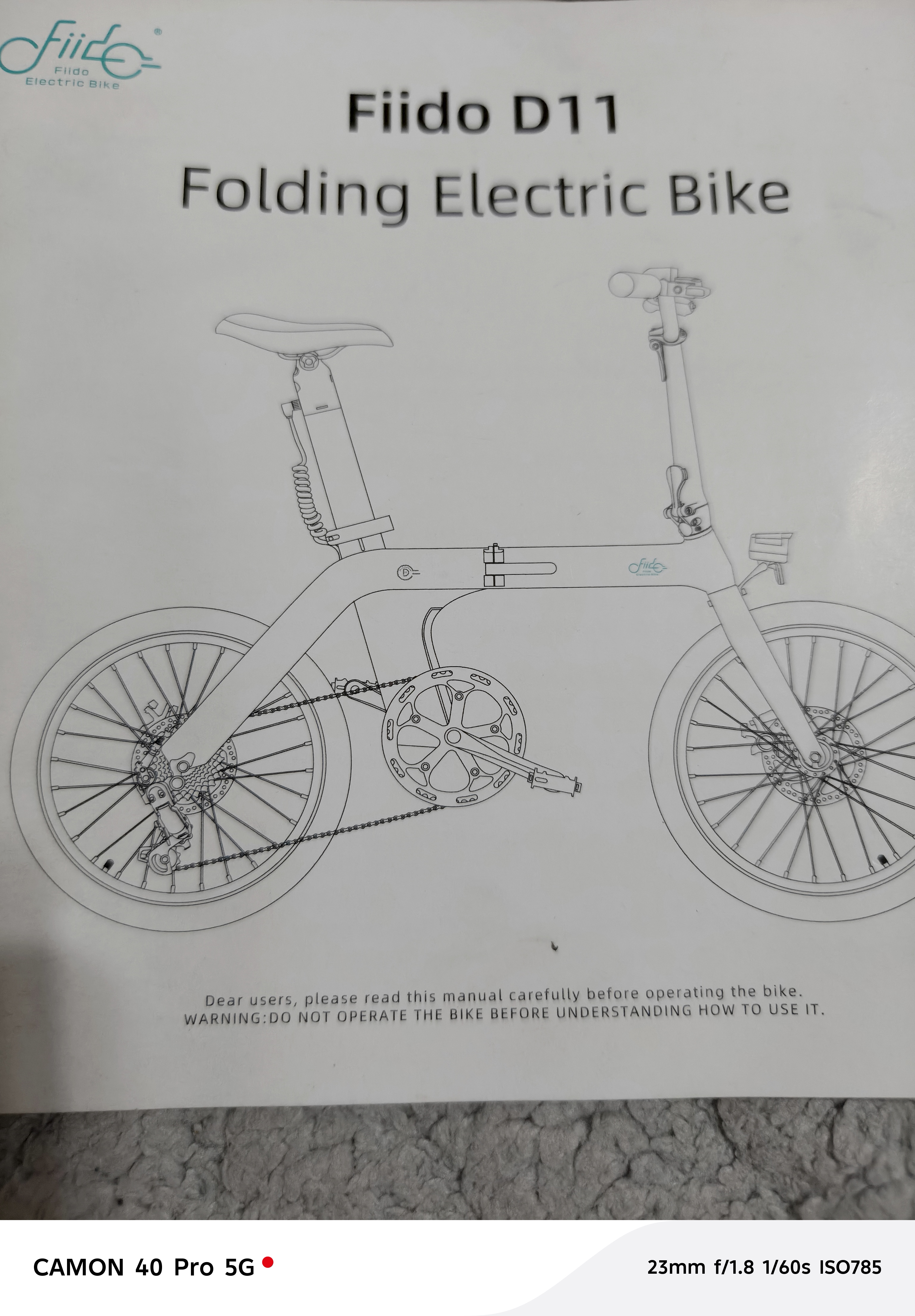Folding eBike