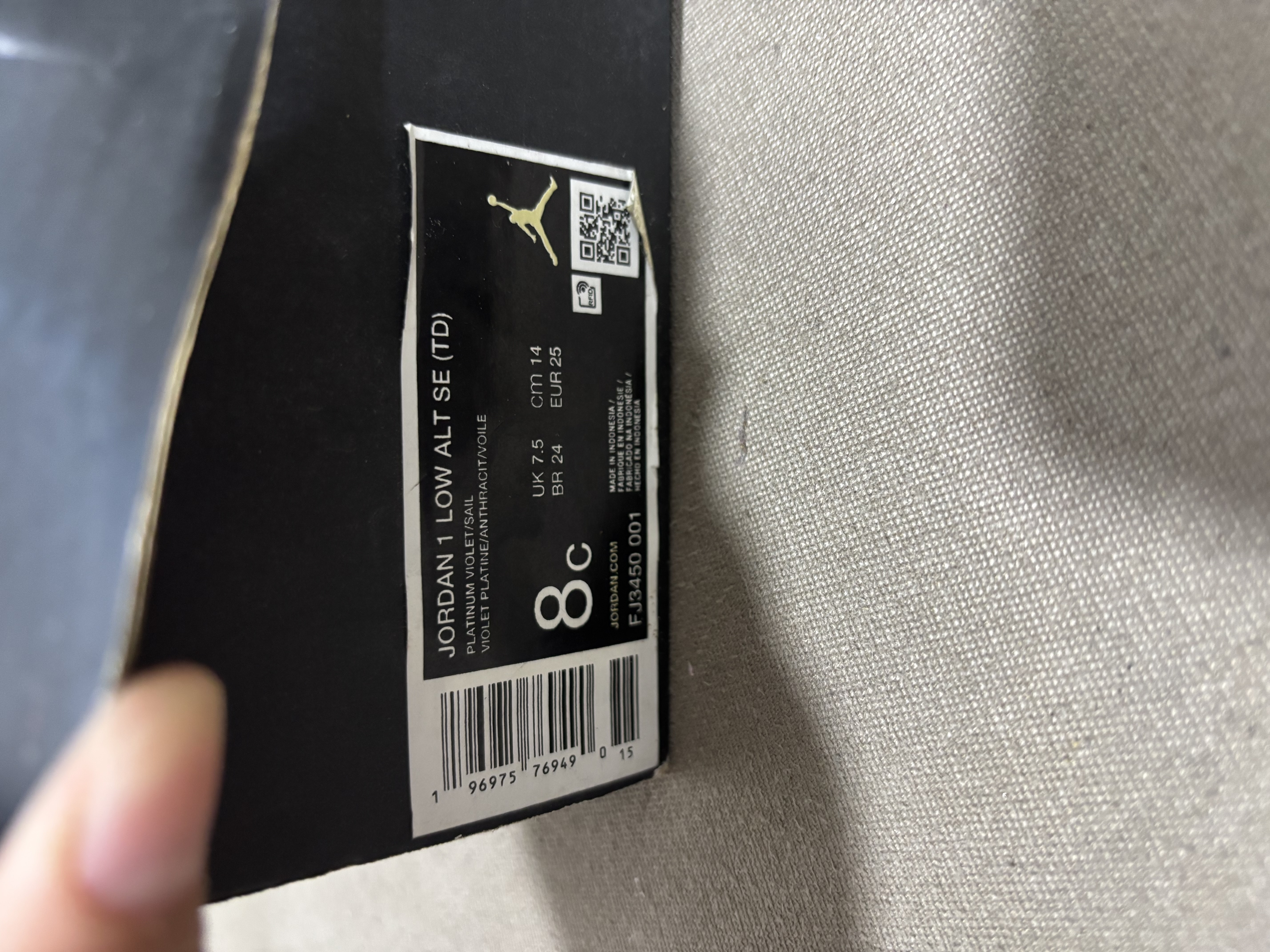 Preloved OG Nike for kids