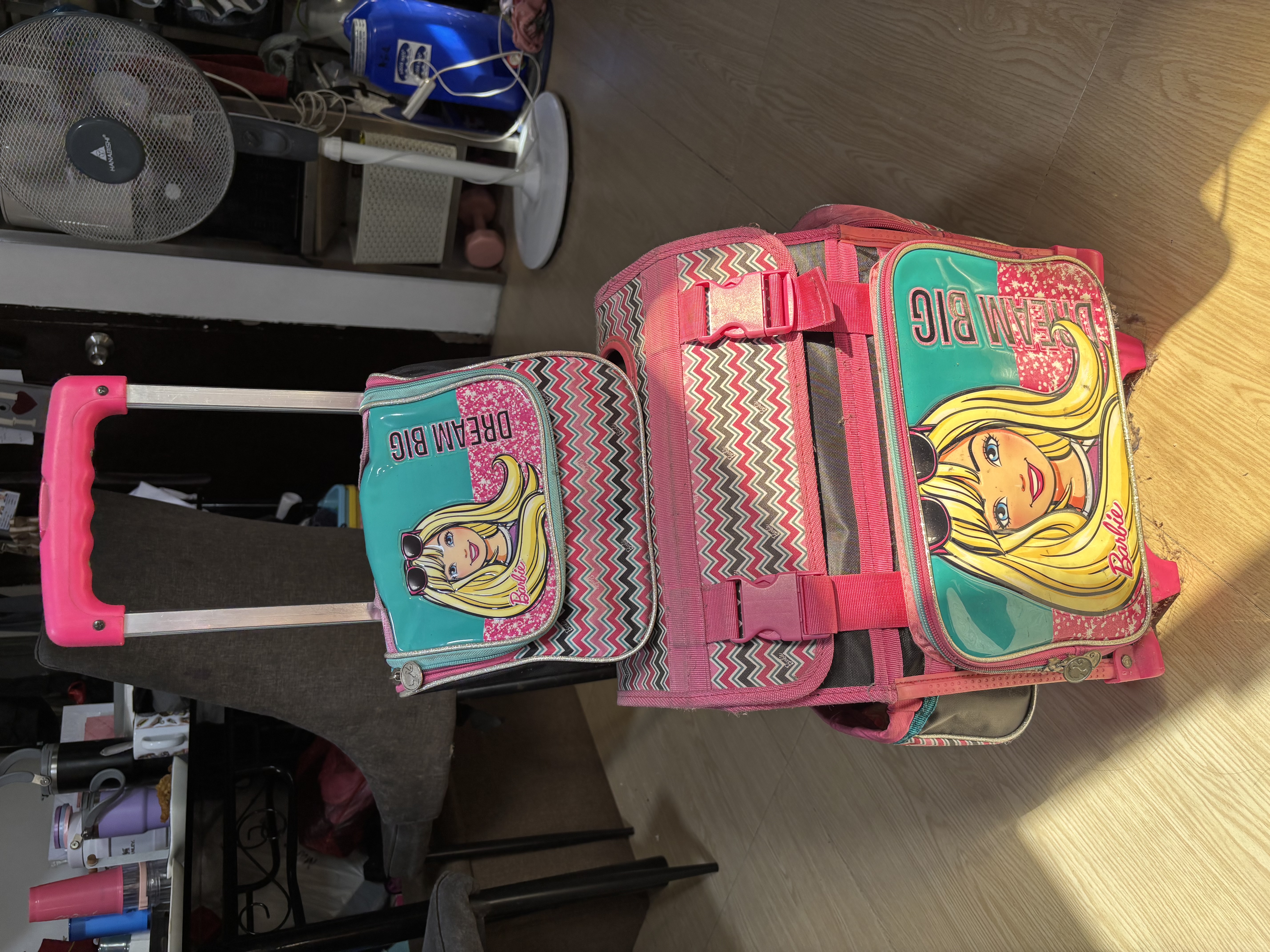 Preloved stroller box type bag