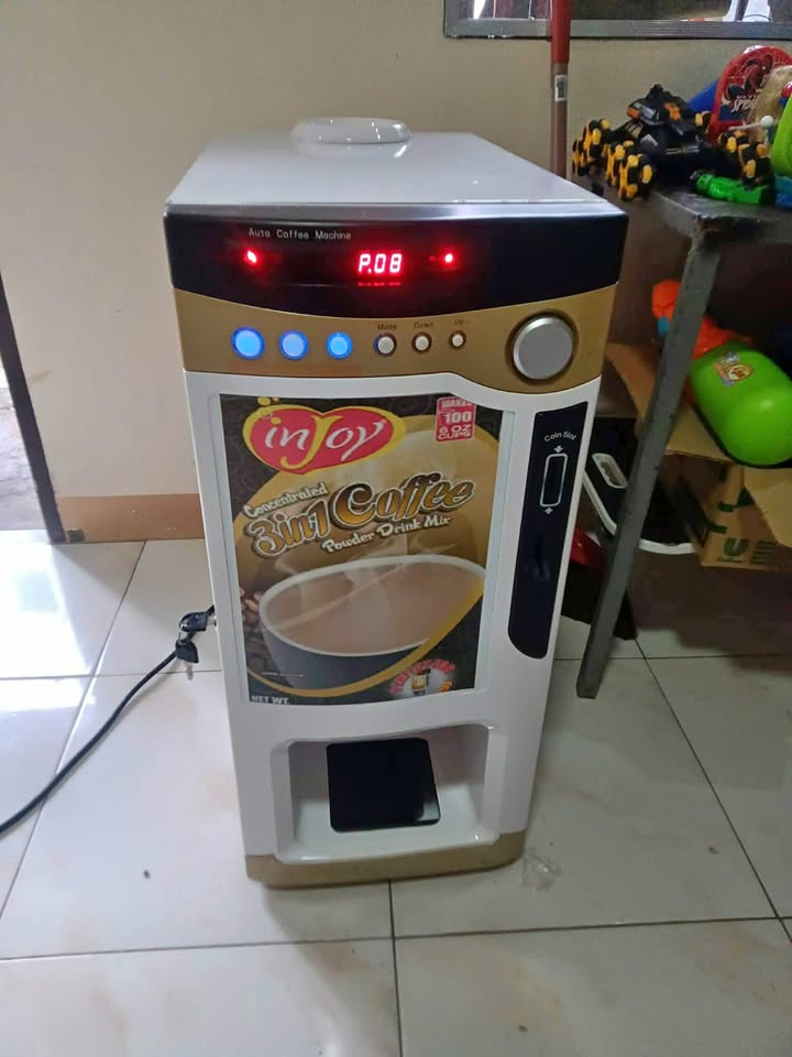 COFFEE VENDO MACHINE