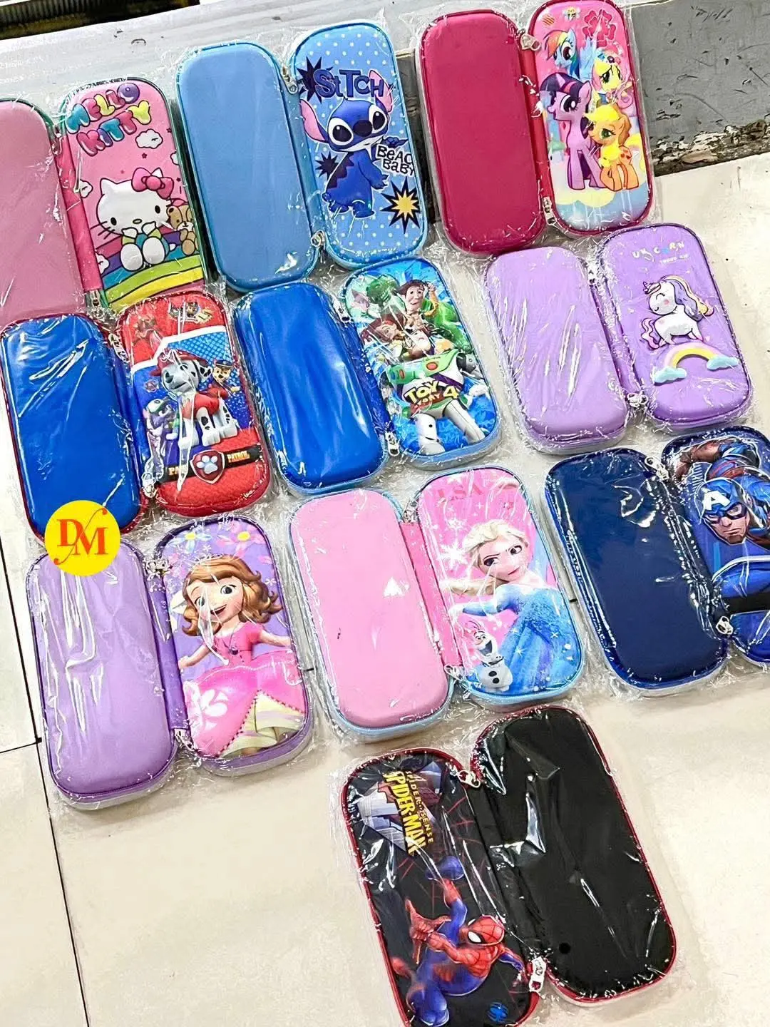 3D pencil case